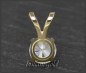 Preview: Brillant Anhänger 750 Gold; 1,01ct, River D, VVS1